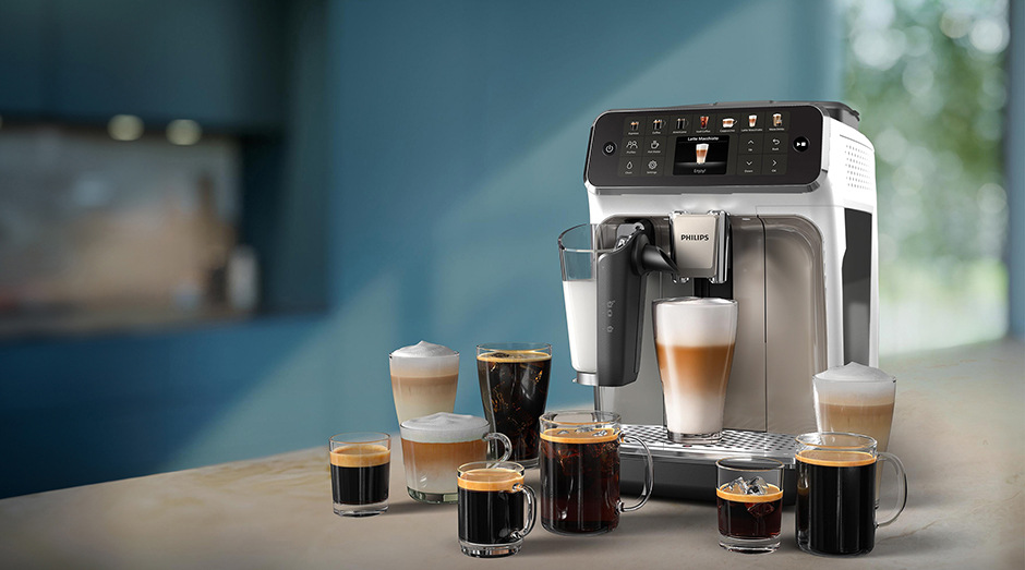 Espresso Philips EP4443/70 Series 4400 LatteGo