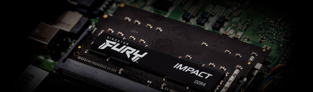 SO-DIMM Kingston FURY Impact DDR4 32 GB (2× 16 GB)