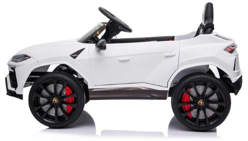 Elektrické auto Beneo Lamborghini Urus bílé