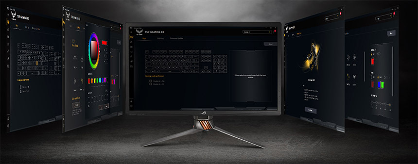 Klávesnice Asus TUF Gaming K3