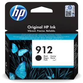 Inkoustová náplň HP 912, 300 stran (3YL80AE) černá