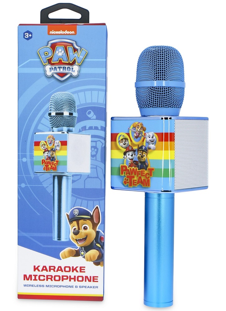 Karaoke mikrofon OTL Technologies PAW Patrol, modrý