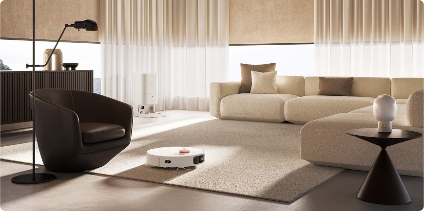 Xiaomi Robot Vacuum X10+, bílá 