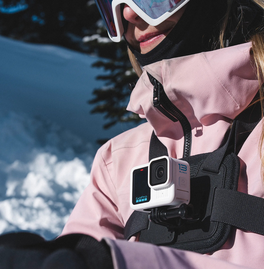 GoPro HERO13 Black Polar White Limited Edition, bílá