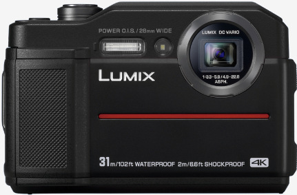 Panasonic Lumix DC-FT7, černá
