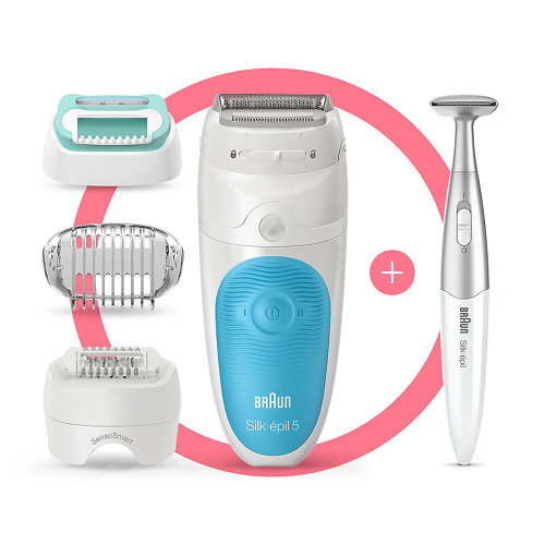 Braun Silk-épil 5-810 SensoSmart, modrá