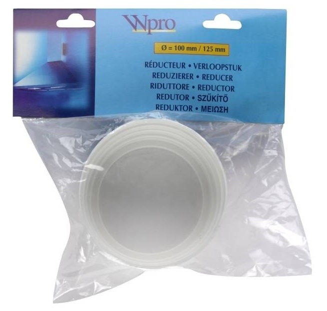 Redukce Whirlpool CHR 100 pro odsavače par, průměr 100/125mm