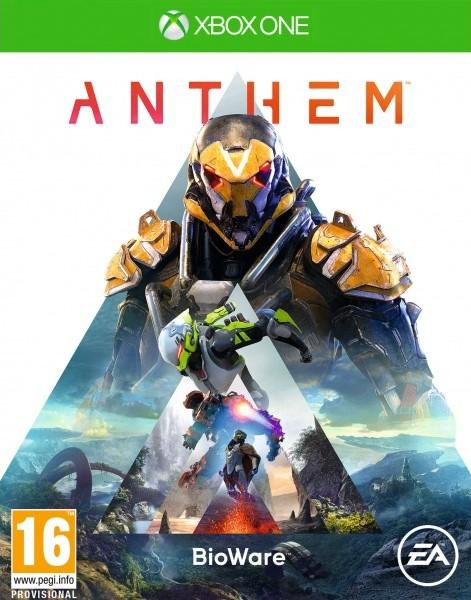 EA Xbox One Anthem