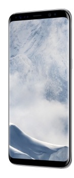 Samsung Galaxy S8, stříbrná