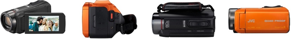 JVC GZ-R445B