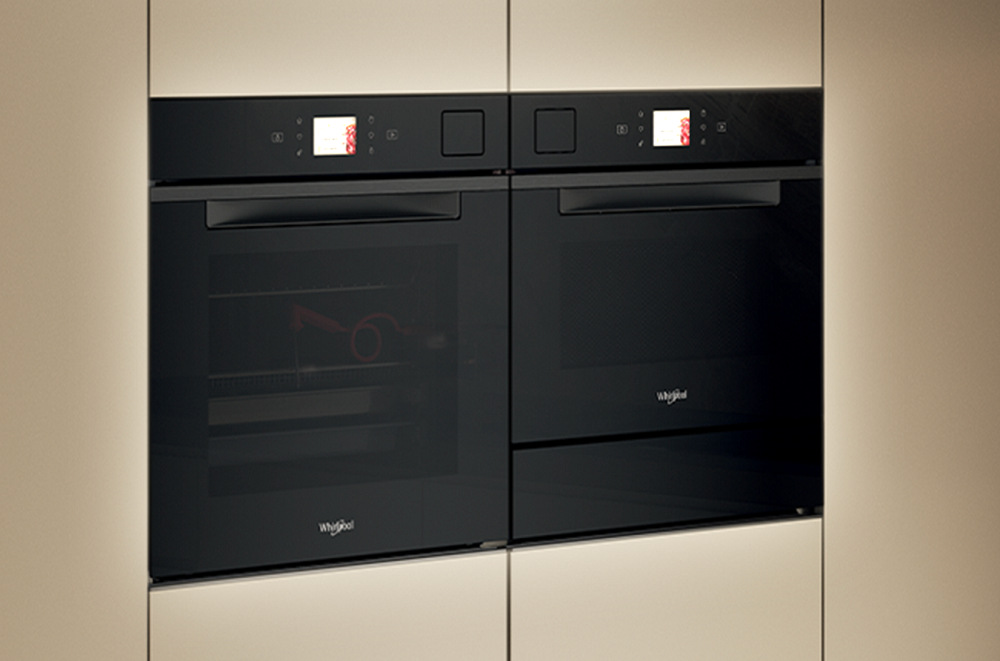 Mikrovlnná trouba Whirlpool Urban beige WMD44ME, vestavná, design Stardust