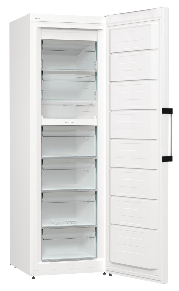 Mraznička Gorenje FN619EAW6, šuplíková