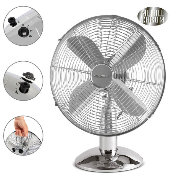 Ventilátor stolní Proficare VL 3062