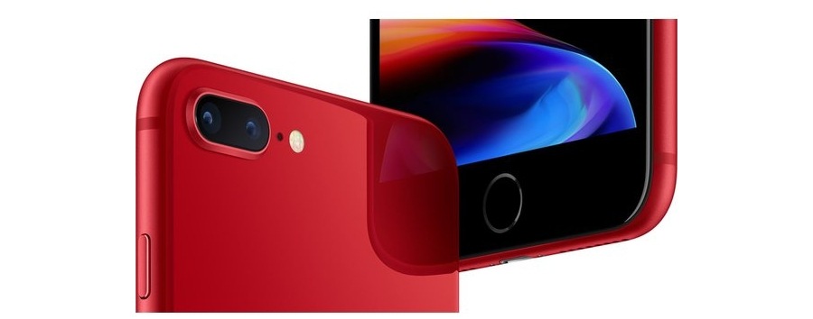 iPhone 8 a iPhone 8 Plus (PRODUCT)RED