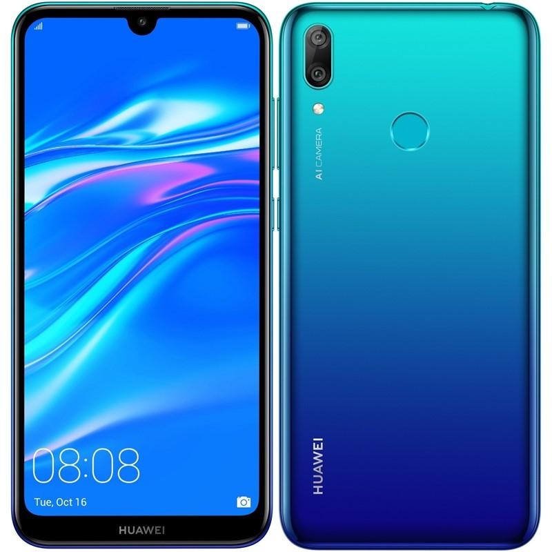 Huawei Y7 2019, modrá