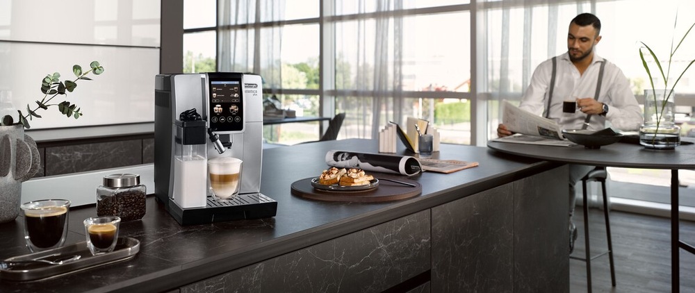 Espresso De'Longhi ECAM 380.85SB Dinamica Plus
