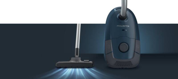 Rowenta Power XXL RO3125EA, šedá/modrá