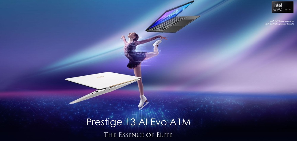 MSI Prestige 13 AI Evo A1M
