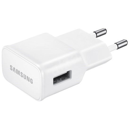 Nabíječka do sítě Samsung s rychlonabíjením 15W, bez kabelu bílá (EP-TA20EWENGEU)