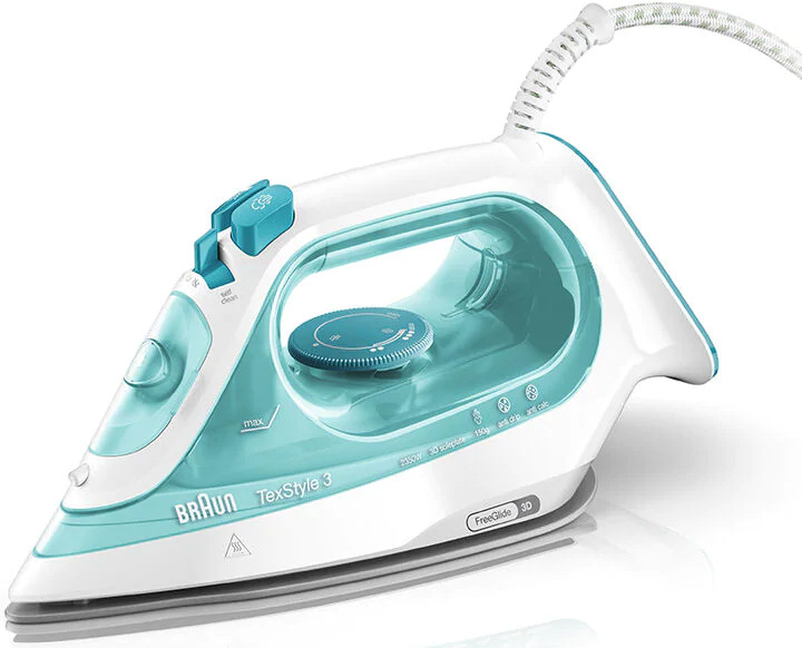 Braun TexStyle 3 SI 3034 GR, tyrkysová