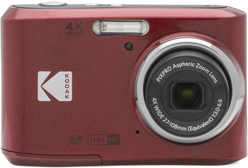 Kodak Friendly Zoom FZ45, červená 