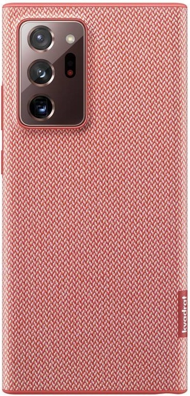 kryt Kvadrat pro Galaxy Note20 Ultra, červená