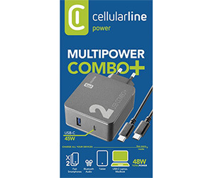 CellularLine Multipower 2 Combo