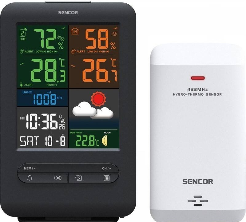 Sencor SWS 7300, černá