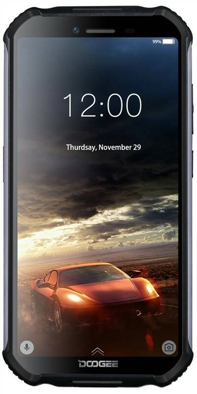 Doogee S40, černá