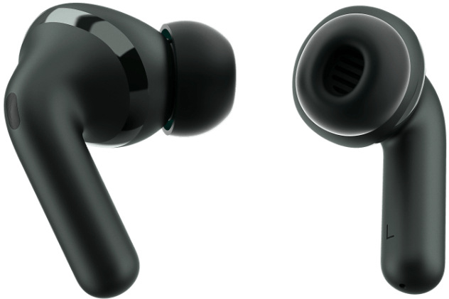 Motorola Moto Buds+ (Sound by BOSE), Forest Grey