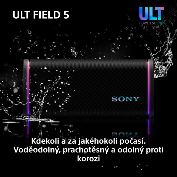 Party reproduktor Sony ULT FIELD 5, černý
