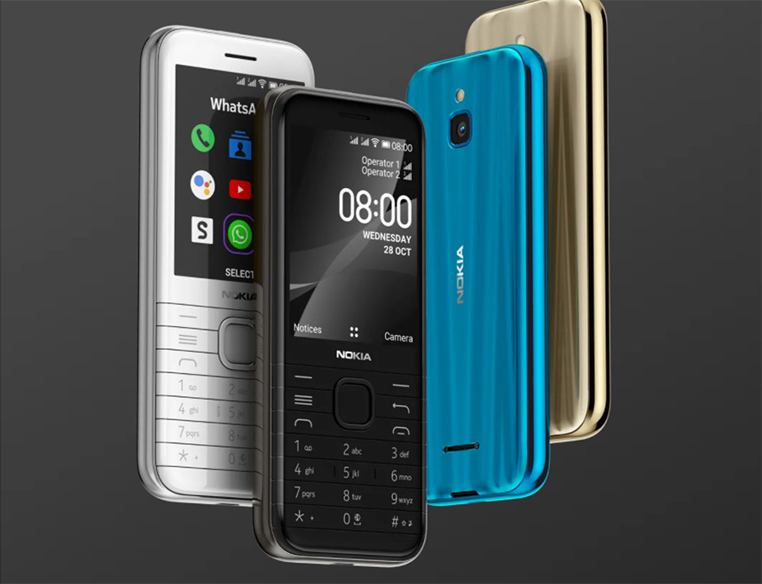 Nokia 8000 4G