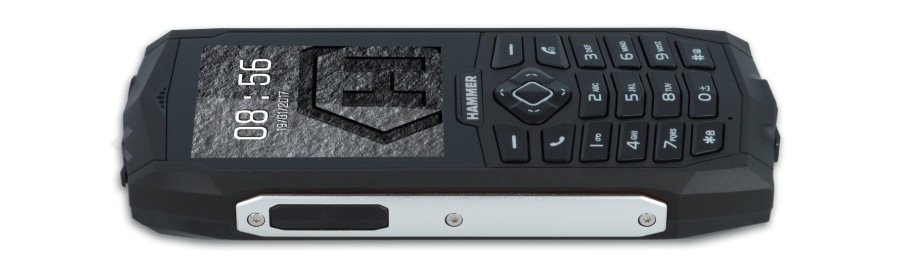 myPhone Hammer 3, stříbrná