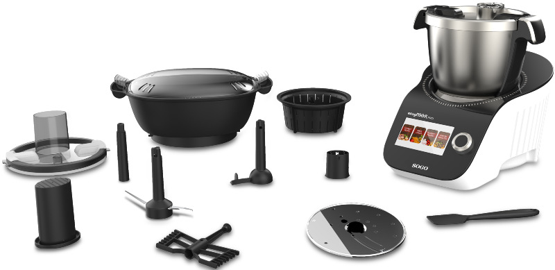 SOGO easyCOOK pro SS-14565 SMART, bílá