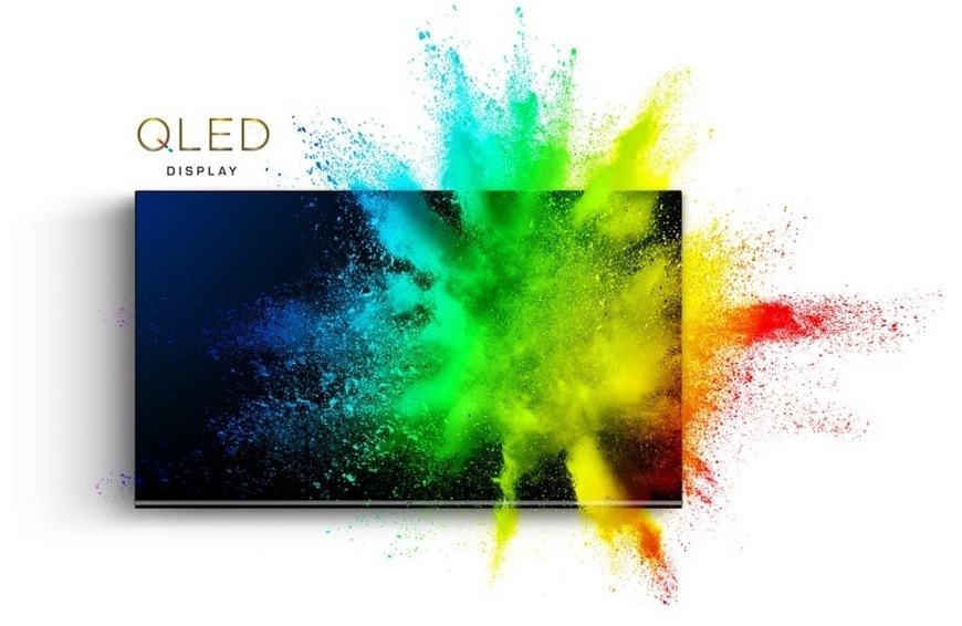Televize JVC LT-55VGM9435, QLED displej