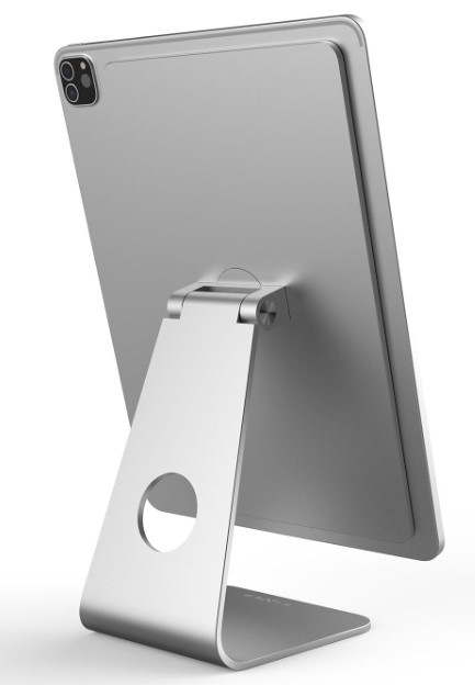 Stojánek FIXED Frame na Apple iPad Pro 12.9" (2018/2020/2021), stříbrná