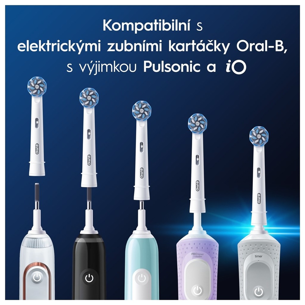 Náhradní kartáček Oral-B Pro Sensitive Clean 4 ks