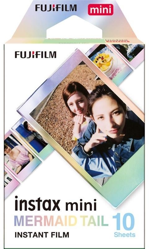 Instantní film Fujifilm Instax Mini Mermaid Tail 10ks (16648402)