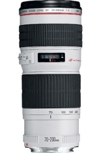 Canon EF 70-200mm f/4,0 L USM, šedá 