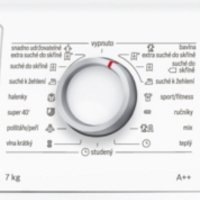 BOSCH WTH85207CS , bílá