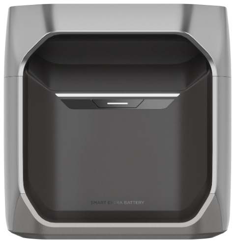 Přídavná baterie EcoFlow DELTA 3 (1024 Wh) - šedá