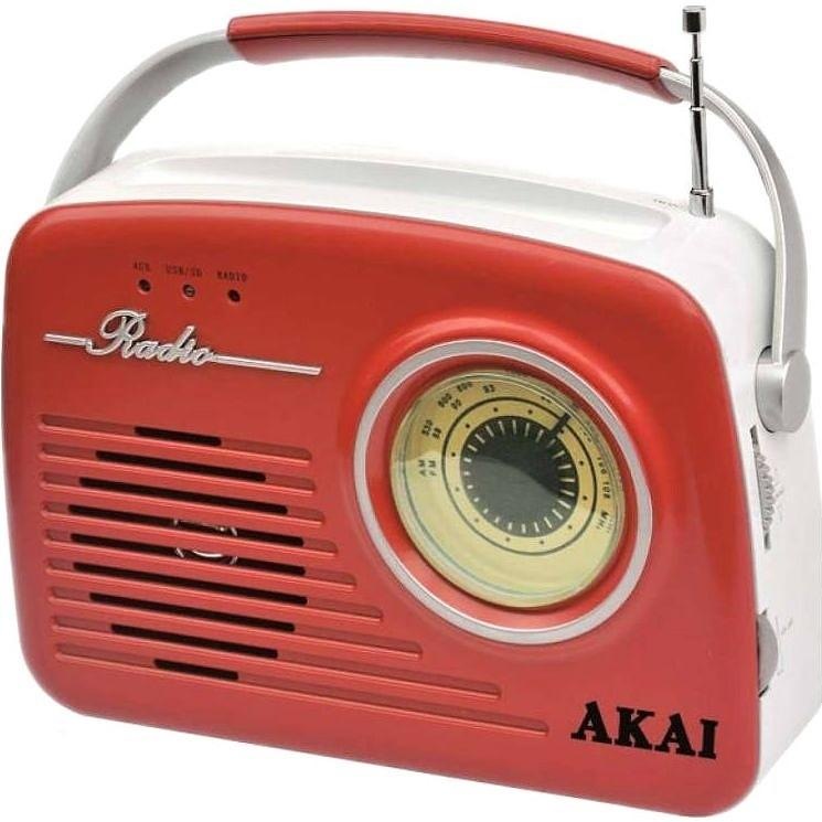 AKAI APR-11, červená