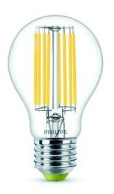 Žárovka LED Philips klasik, 4W, E27, studená bílá (8719514343801)