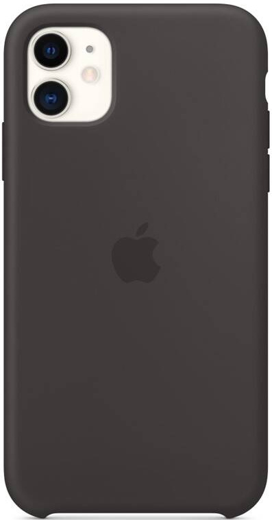 Apple Silicone Case pro iPhone 11, černá