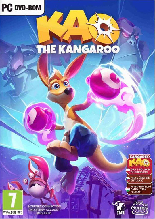 Kao the Kangaroo: Super Jump Edition