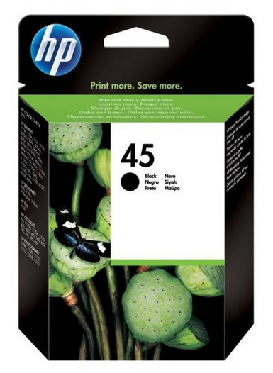 HP 45, 930 stran (51645AE) černá