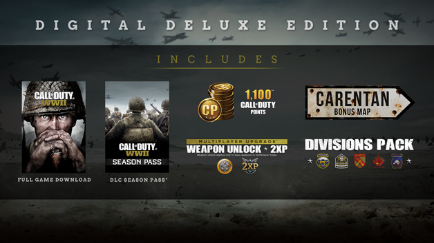 Call of Duty: WWII - Digital Deluxe