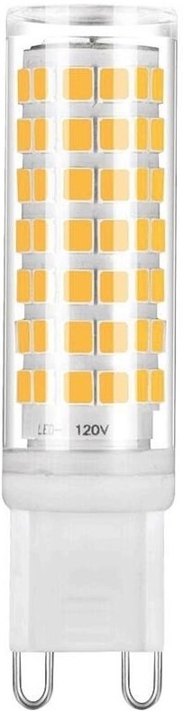 Žárovka LED Luminex G9, 4,5 W, 530 lm, 3000 K, stmívatelná