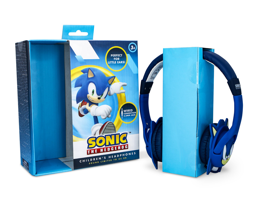 OTL Technologies Sonic The Hedgehog 3D Wired (SH1179)