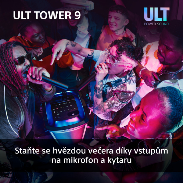 Party reproduktor Sony ULT TOWER 9